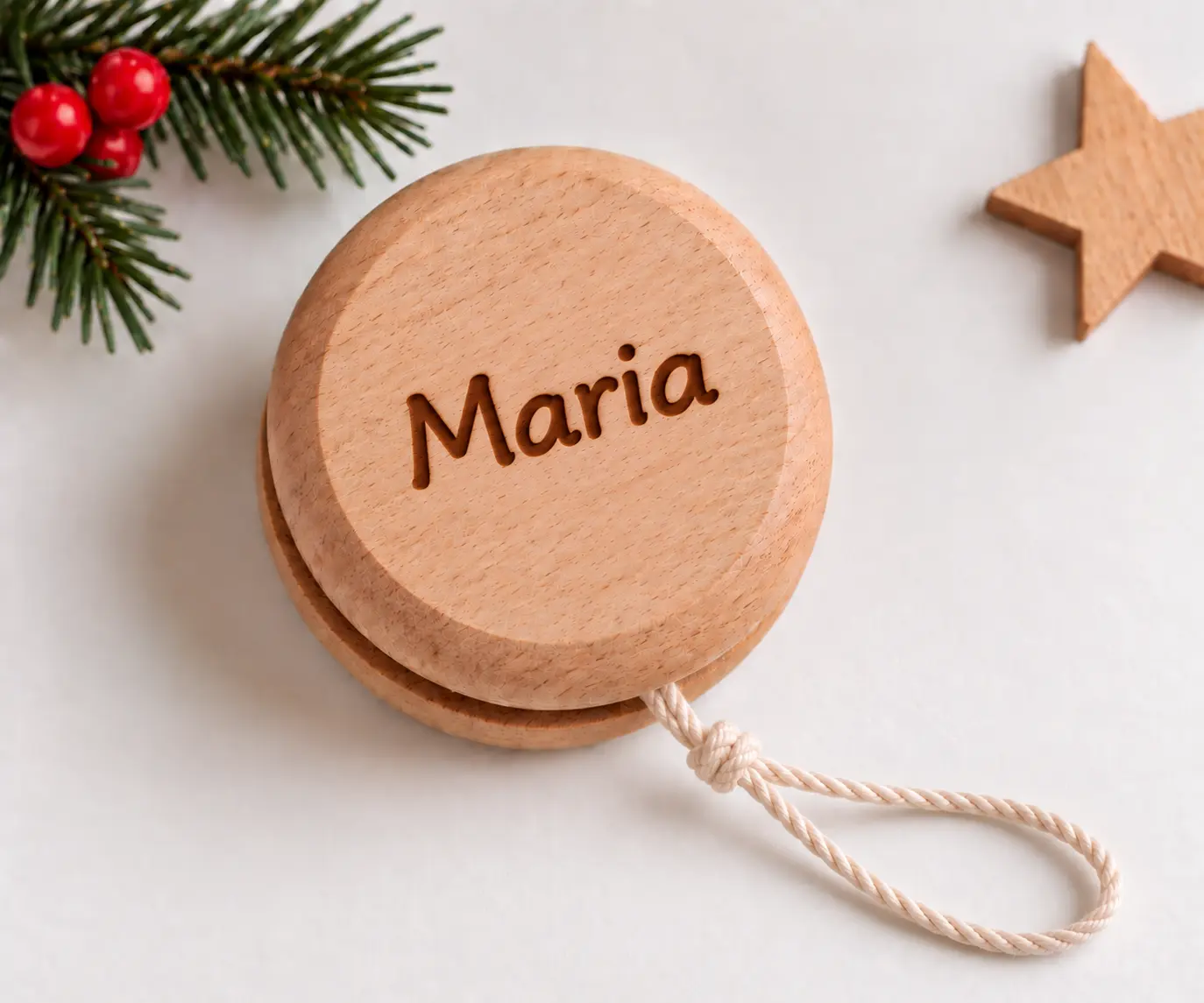 Ioiô de Natal personalizado