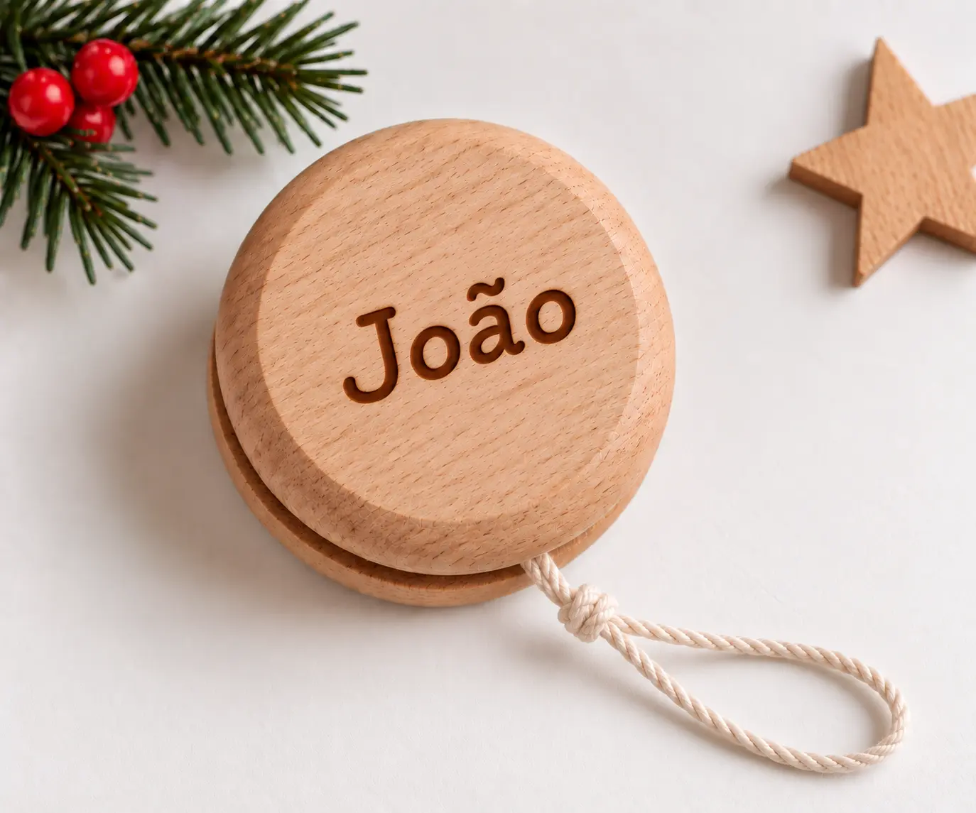 Ioiô de Natal personalizado