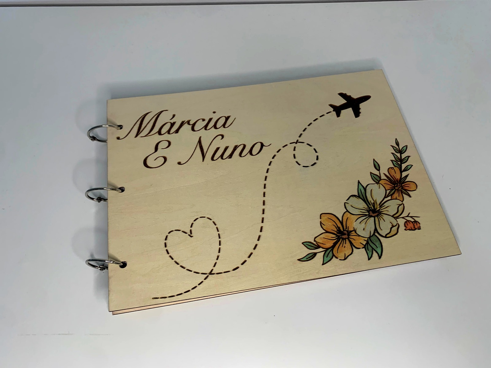 Livros de honra personalizados