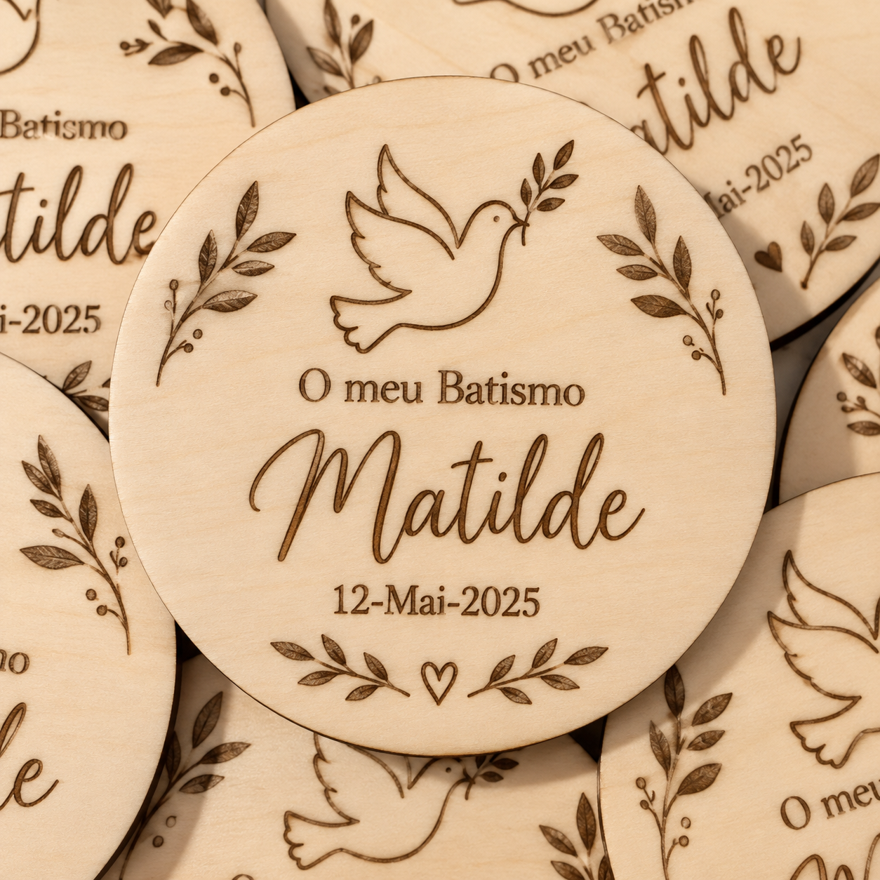 Ímanes de lembrança personalizados