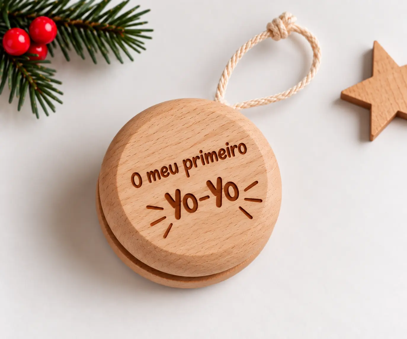 Ioiô de Natal personalizado