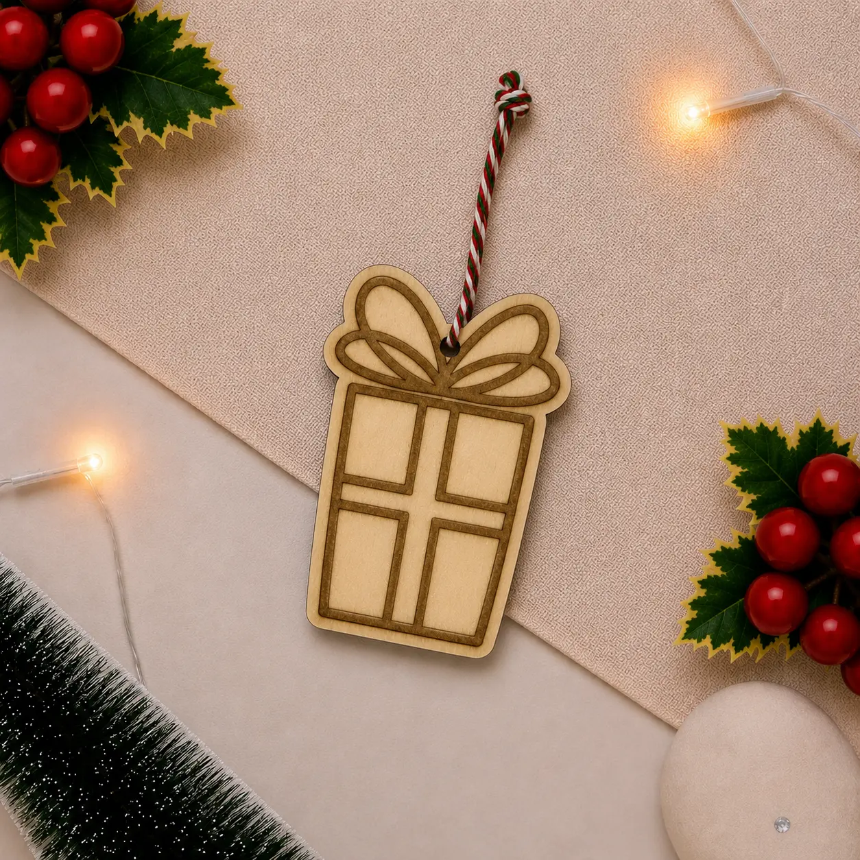 Enfeites de Natal