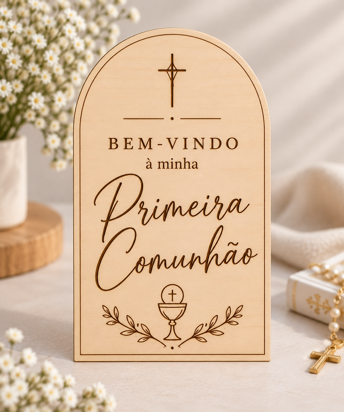 Placas decorativas de cerimónia