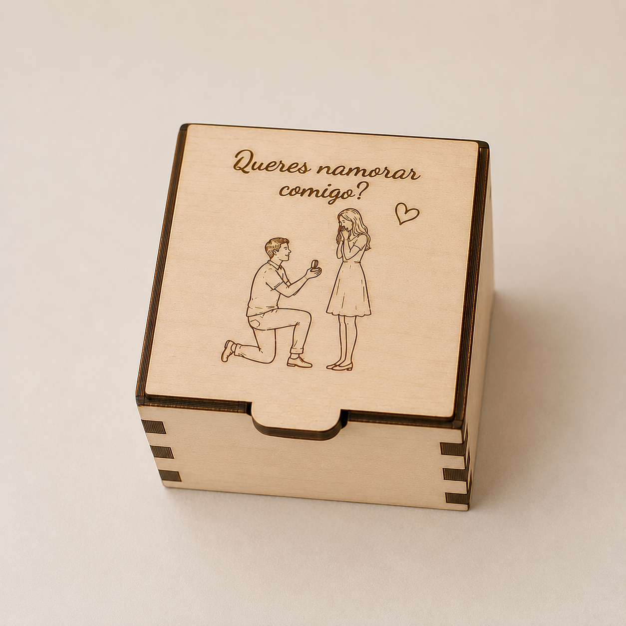 Caixas de madeira personalizadas