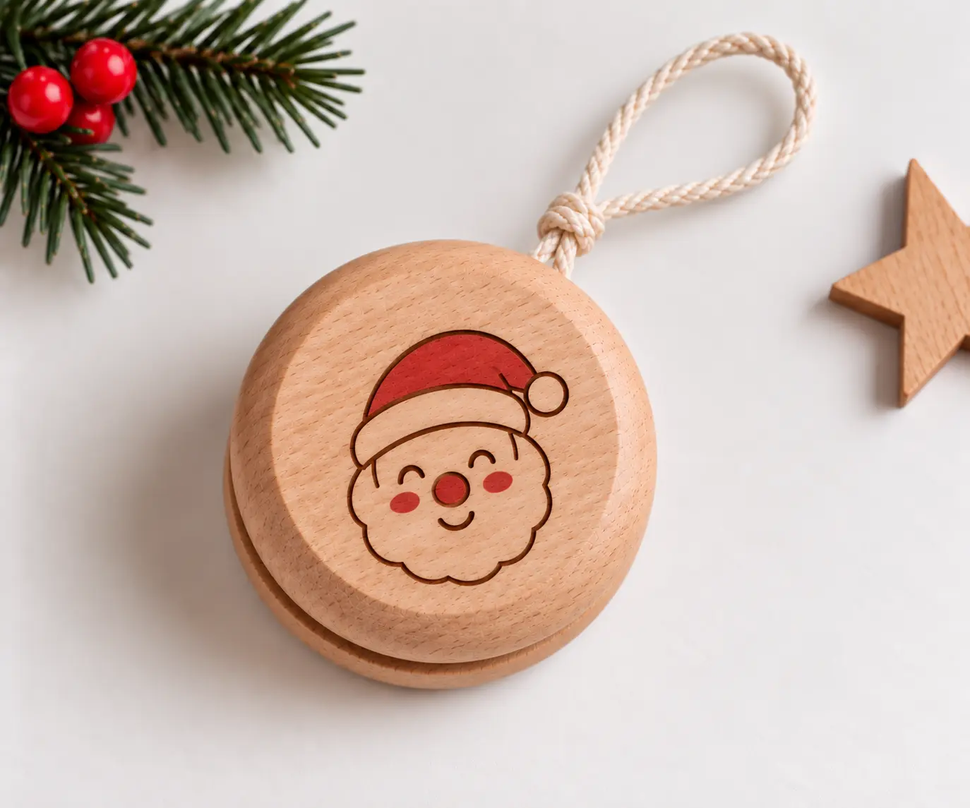Ioiô de Natal personalizado