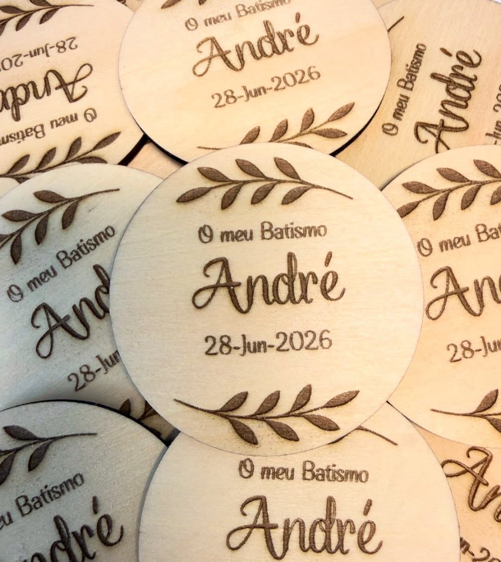 Ímanes de lembrança personalizados