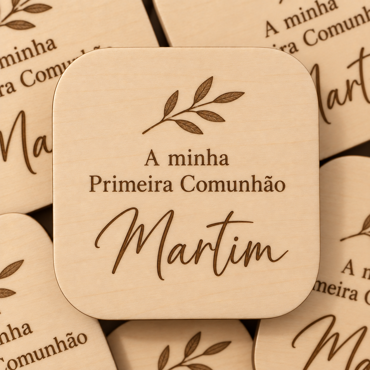 Ímanes de lembrança personalizados