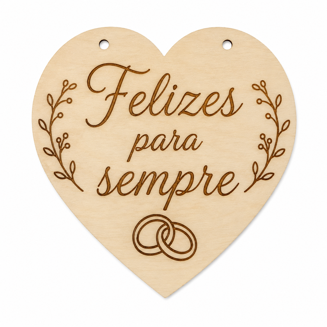 Placas para carro de casamento