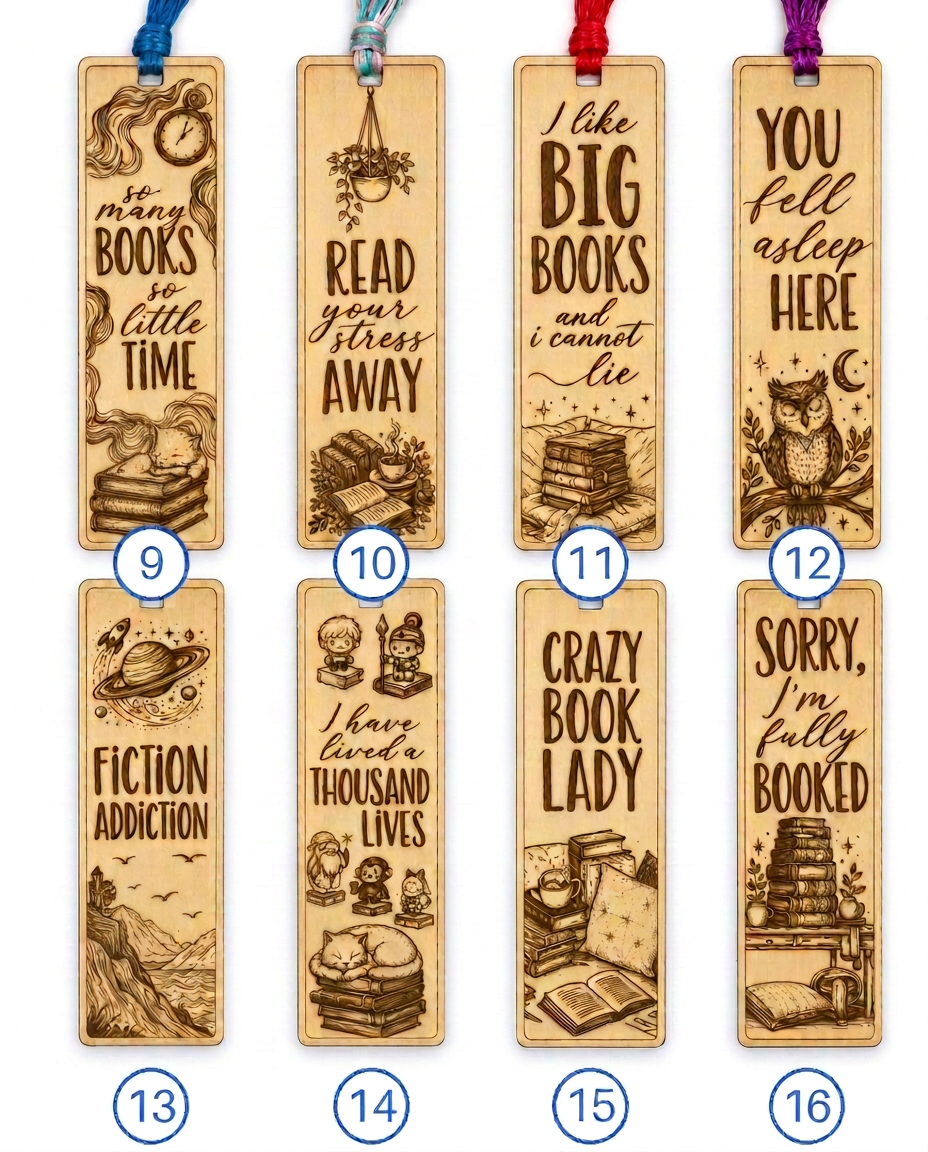 Marcadores de livro